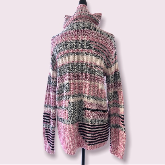 Anthropologie Sparrow Cowl Turtleneck Pullover Sweater - Picture 13 of 13